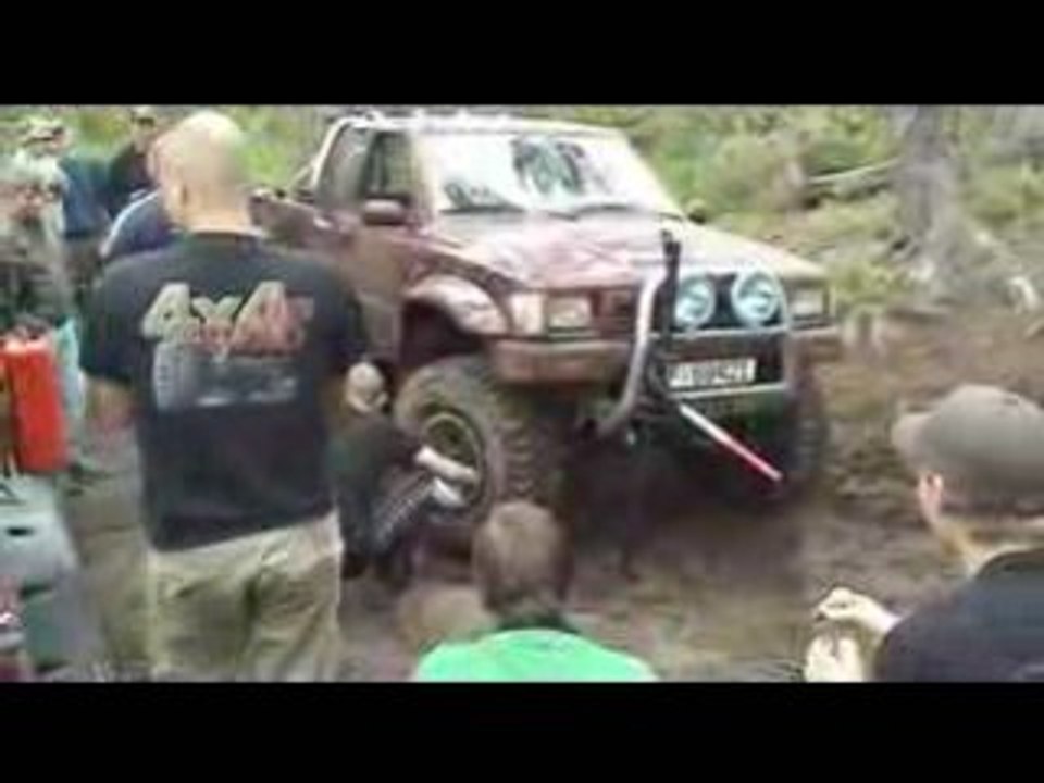 Reifen flicken mit Stil