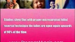 Tubal Reversal Facility, Essure Tubal Reversal, Tubaligation