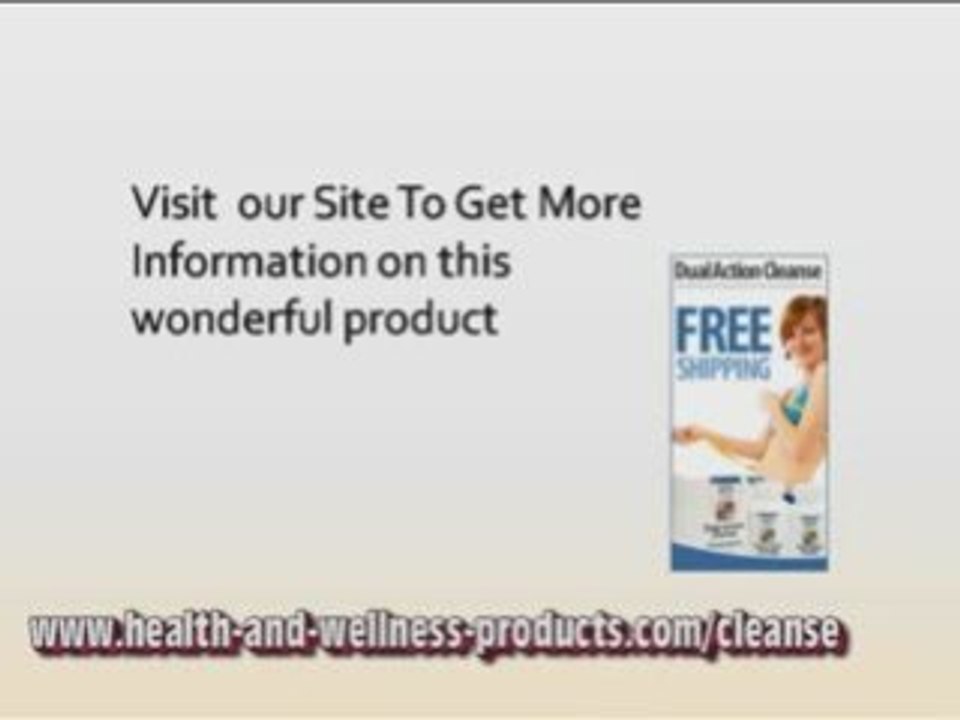 Dual Action Cleanse Ultimate Colon Cleanse Colon Cleaner