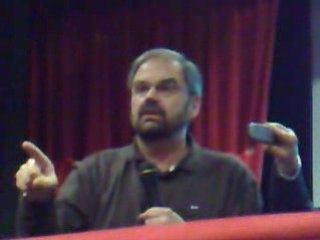 François Chéréque réunion fgte du 27/01/2009