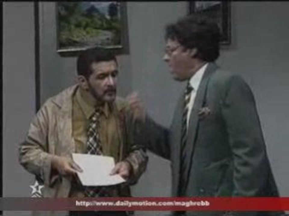 Abdelatif Hilal et Mustapha Zaari - théâtre