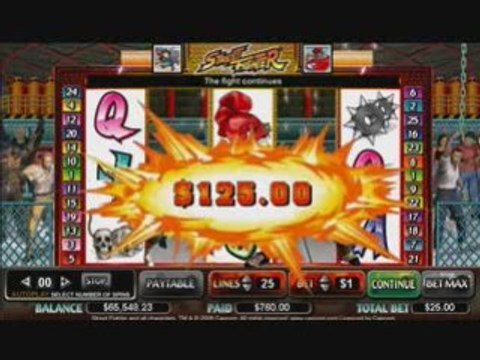 Street Fighter Chun-Li VS Bison