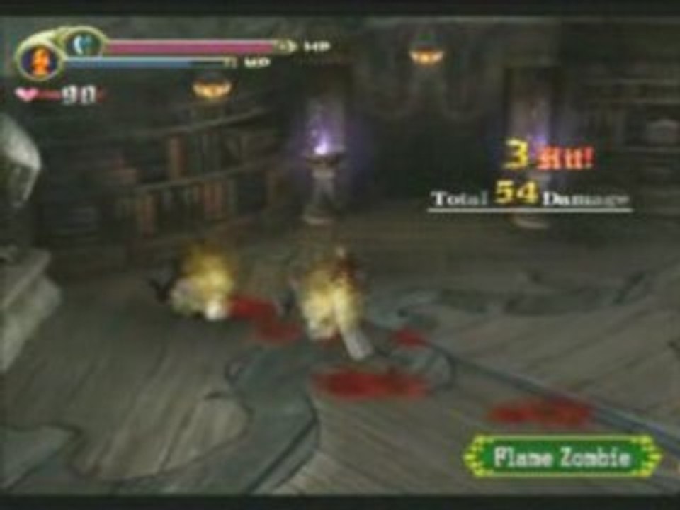 Castlevania Lament of Innocence (PS2) : Techno-Goth