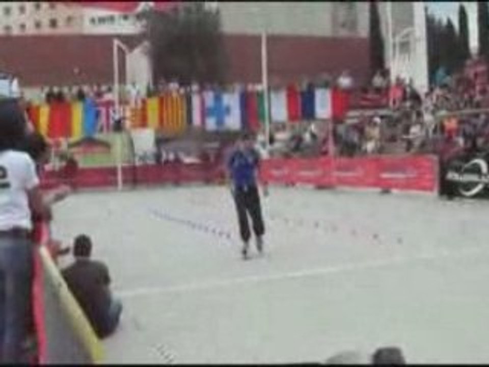 Luca Ulivieri IFSA Barcelona 2008 R2
