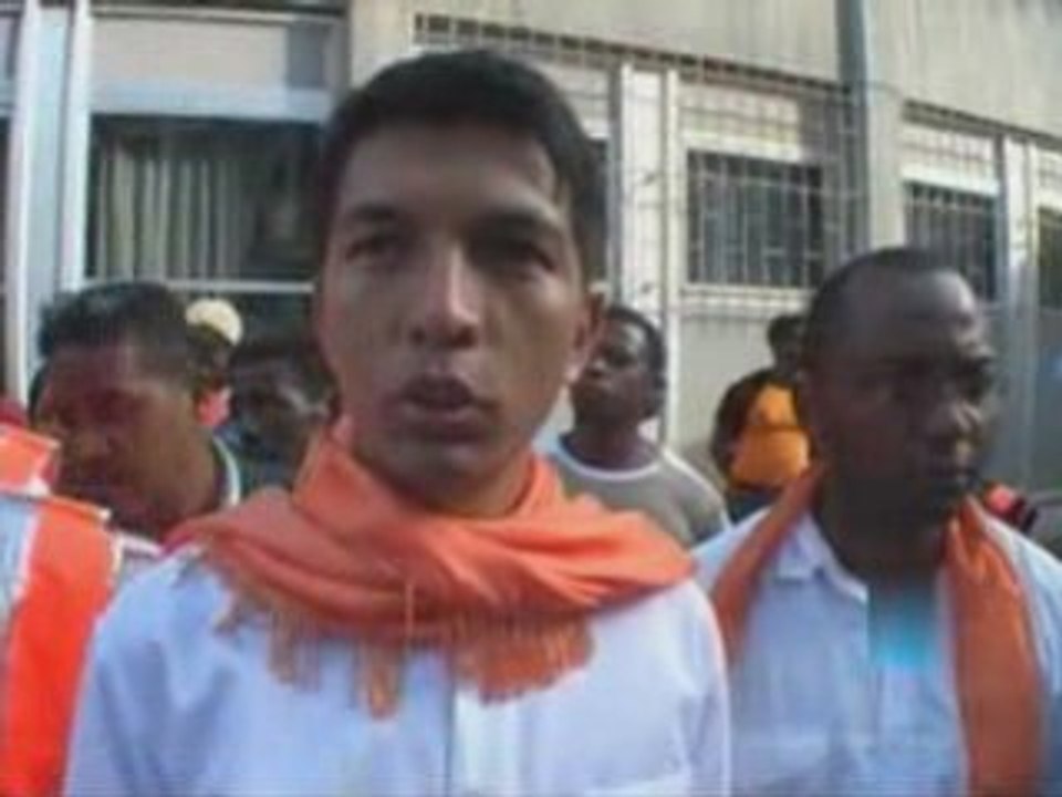 ANDRY RAJOELINA INTERVIEW