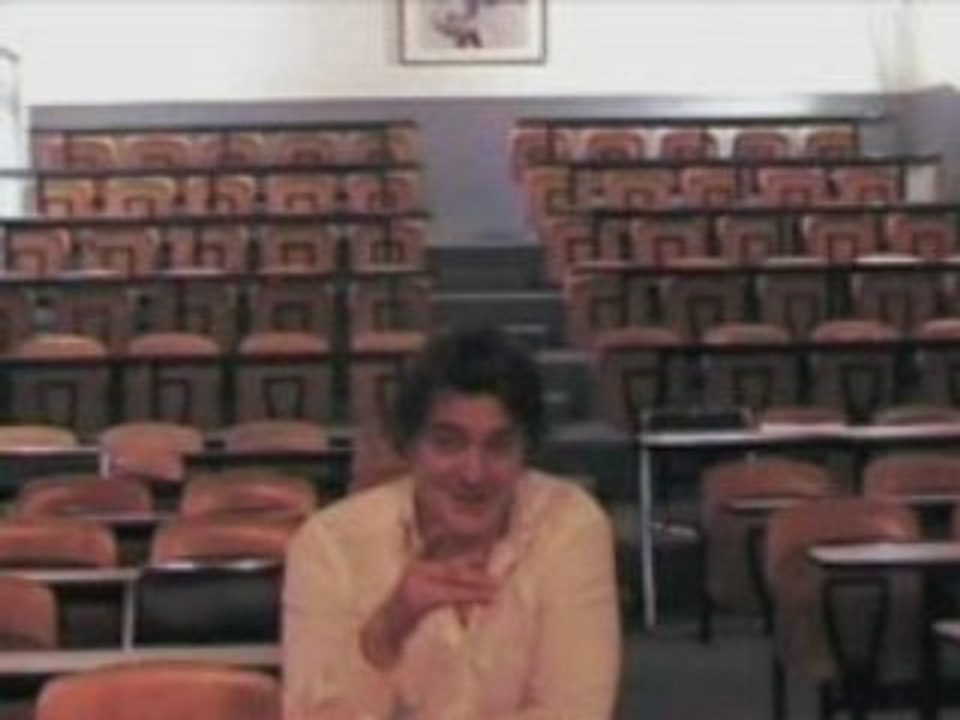 présentation humoristique de  l'ISG by ISG TV