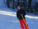 Franck au ski à Autrans