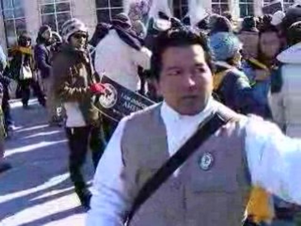 Reporte de Edgar Quesada desde Washington-2009