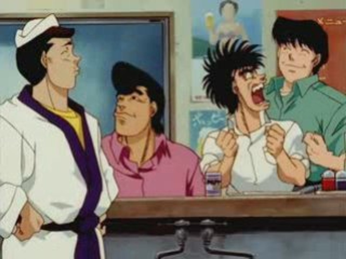 Hajime No Ippo Episode 1 (English Dubbed) - The First Step - video  Dailymotion