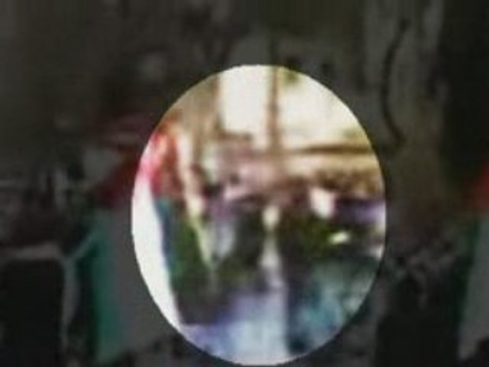 Les Sionistes Attaquent le Centre Zahra