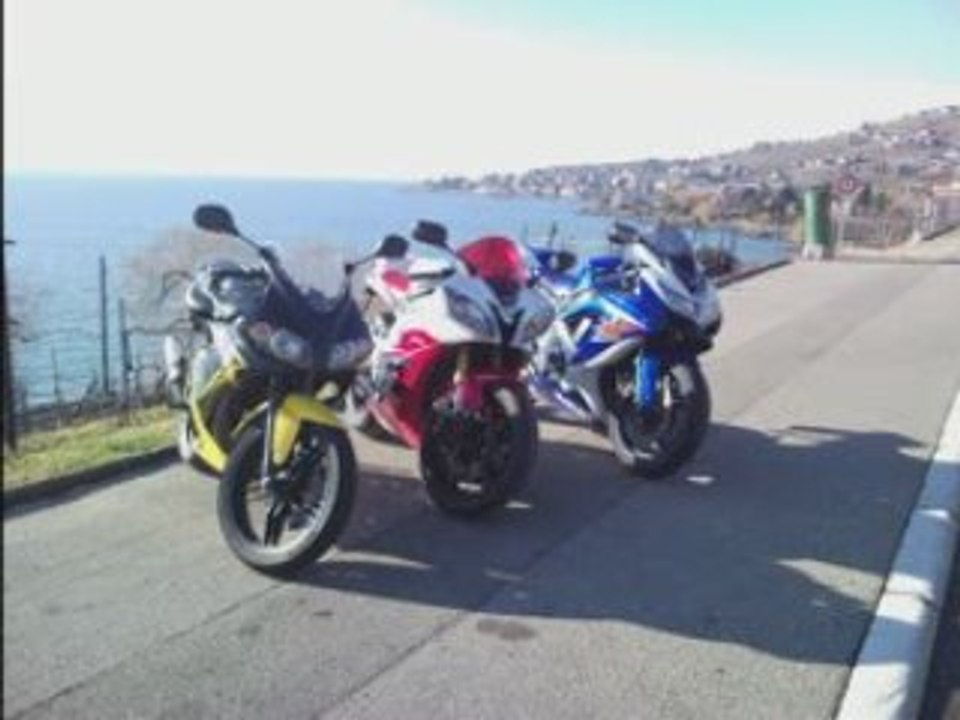 Petit tour au Soleil des 3 Rider's