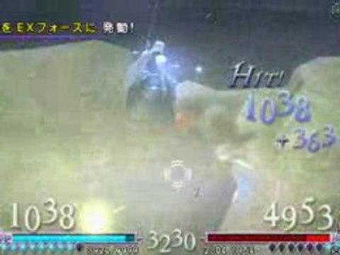 Tidus lvl 130 Vs Sephiroth Lvl 100 Final Fantasy:Dissidia