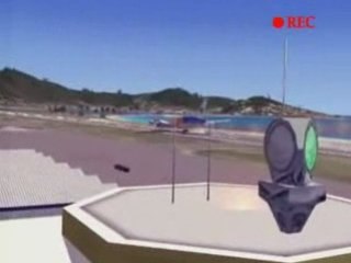 Airbus A380 Emergency Landing (2 Eng Fire+No Left Gear)