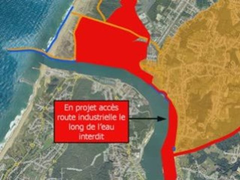 Historique de la ZI de Boucau-Tarnos