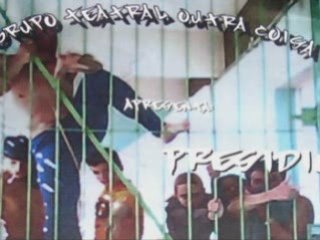 Encenação da peça Teatral "O Presidio"