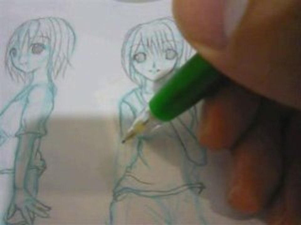 How to draw anime girl 150 - www.spyre.co.nr