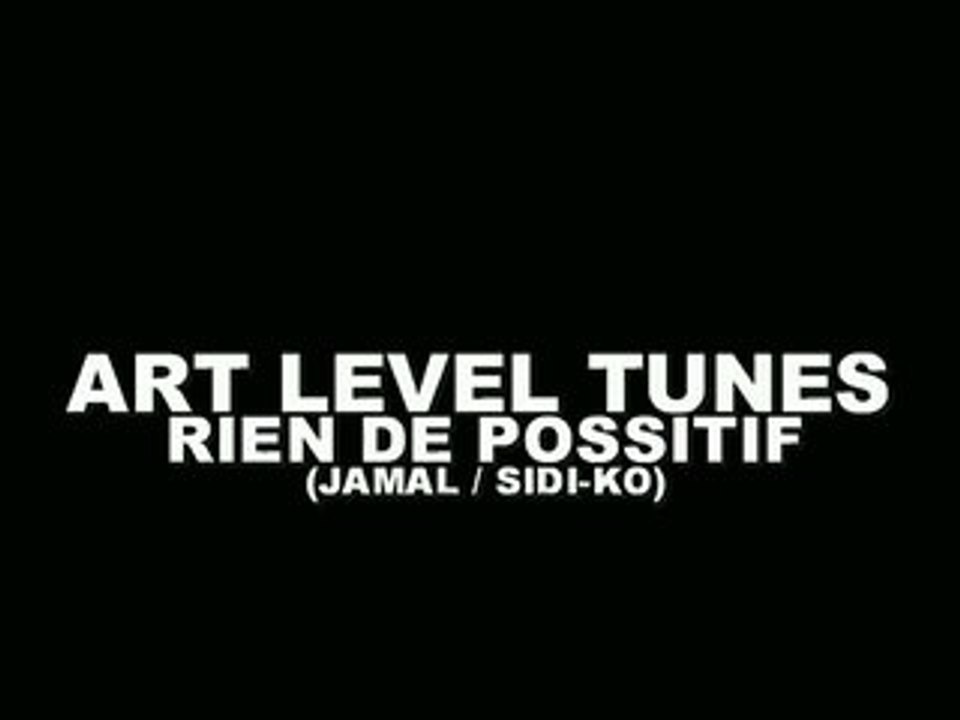 Jamal - Rien de PositiF