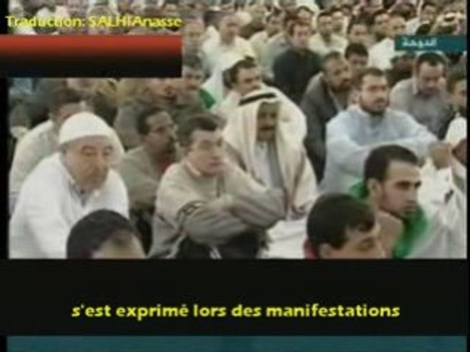 La lettre de Cheikh QUARADAWI