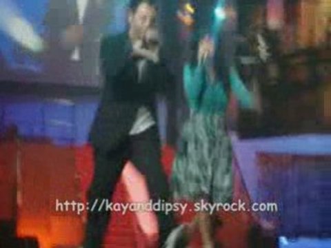 Enfoirés 2009 Jenifer & Christophe Maé On S'attache et Au So