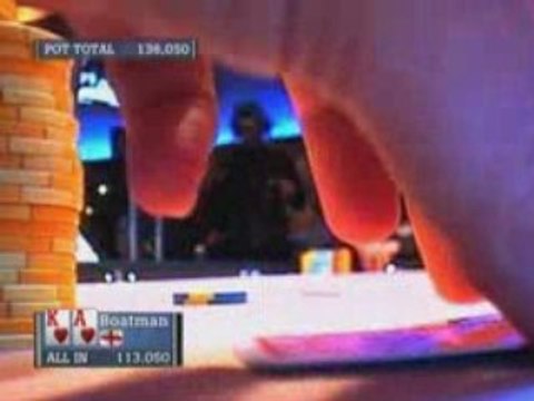 EPT 2 Monte Carlo - Boatman doubles up vs Luske