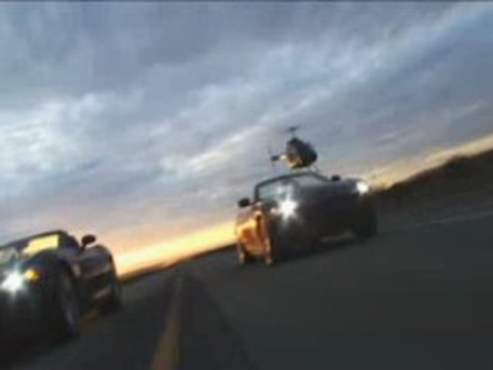 Dodge VIper vs. Jaguar XKR