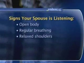 Body Language in Marriage