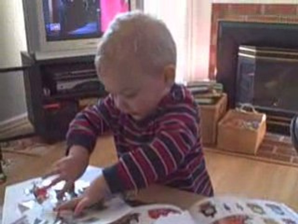 Garrison keeping busy during the Obama Inauguration (Jan09)