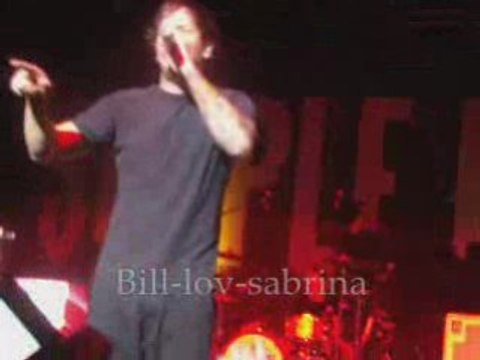 The End Concert Simple Plan Lille 22/11/08