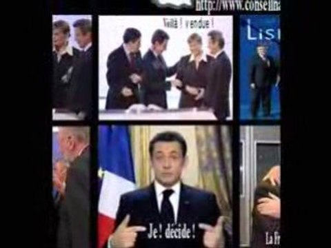 Sarkozy et le Nouvel ordre Mondial