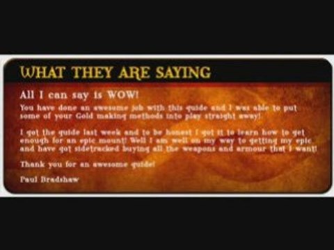 WoW Gold Farming Guide!! (How to make 500+ g per hour!!)