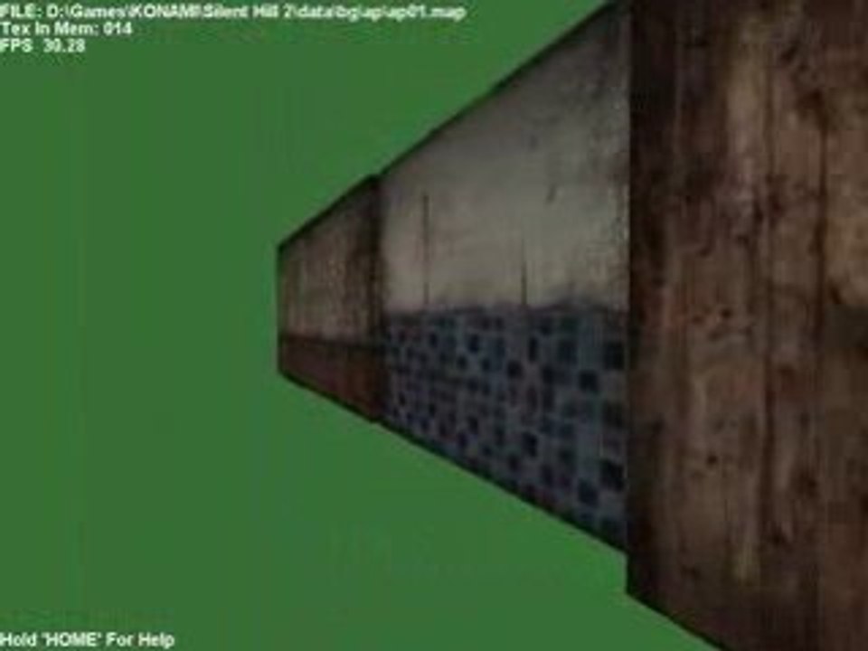 Silent Hill 2 Level View