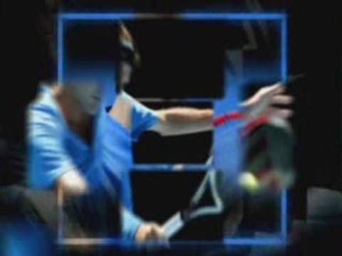 Roger Federer at Australian Open 2009 ATP Grand Slam
