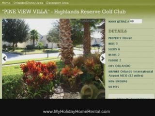 walt disney world vacations