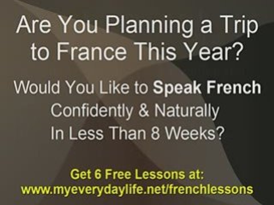 Renting a French Villa?  Have More Fun - Learn French