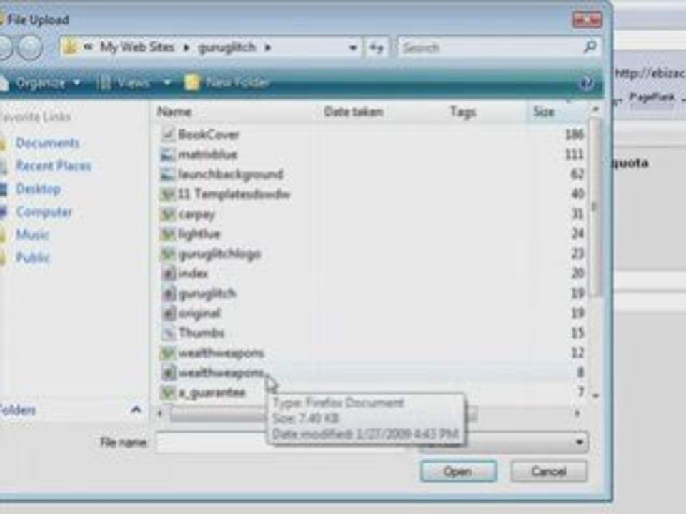 Installing a counter or stat counter on your webpage