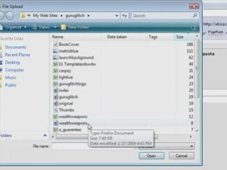 Installing a counter or stat counter on your webpage