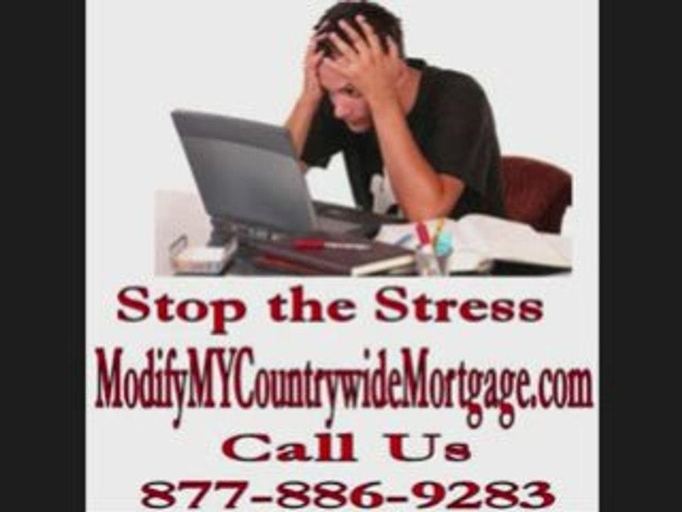 Countrywide Loan Modifications Home Mortgage Reduction
