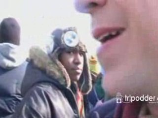 Obama's Inauguration and Tripodder's Journey to Get There