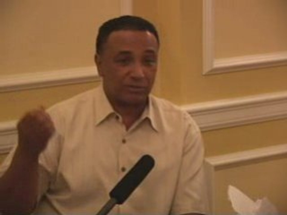 Dr. Harrison, Guest of SLABA