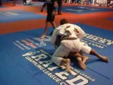 Grapplers Quest XIV Las Vegas white belt Ron DeVilla match 2