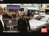 johnny hallyday 23.10.2008 RTL Arrivee Studio