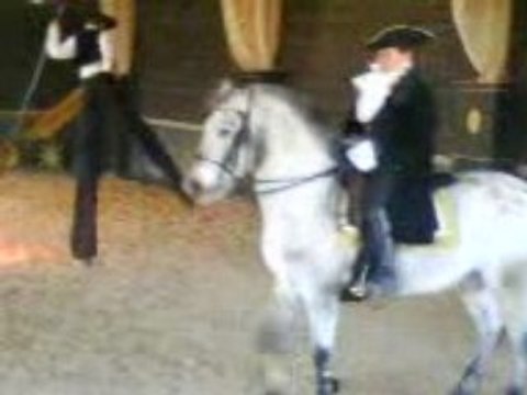 ECHASSES ET FEU aux ECURIES DE PETIT LOUP Wendy et marie