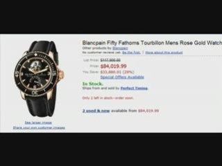 Recession Proof Watches?
