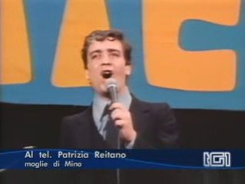 Mino Reitano il ricordo della moglie
