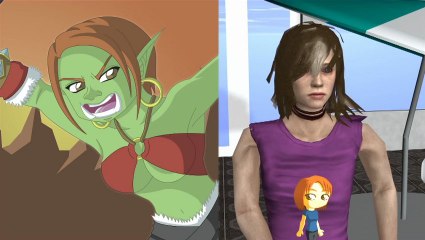 Hello Geekette S1 E03 World of Warcraft vs Second Life