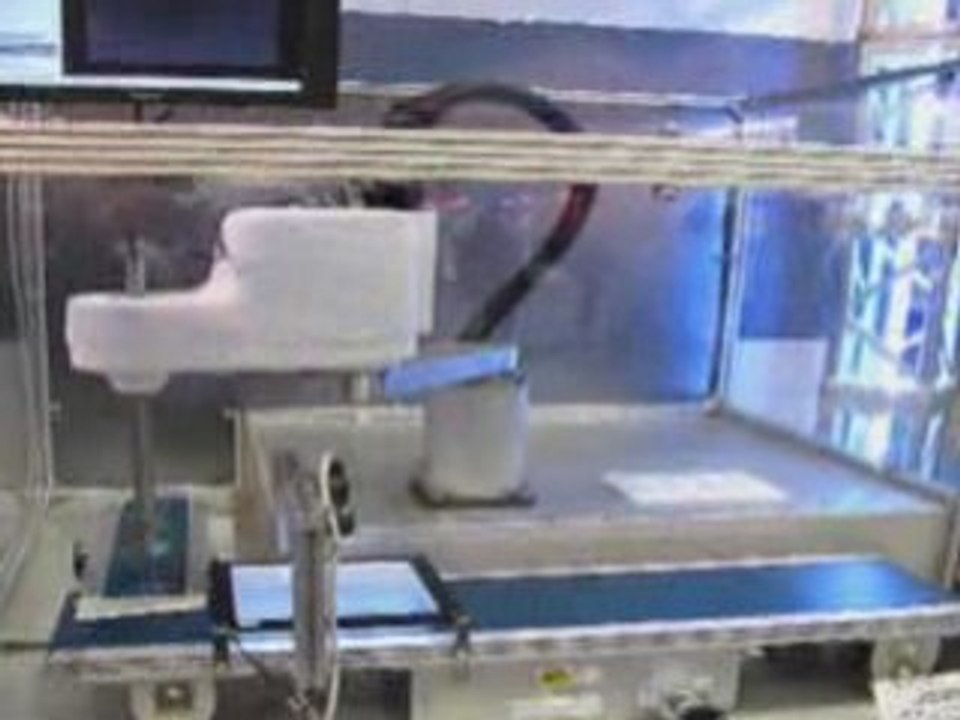 Robocol / Robot Industriel / Robot Scara de tracking