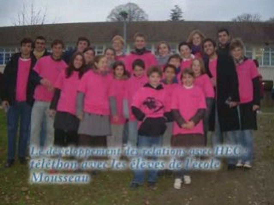 Diaporama des voeux 2009 du Maire de Jouy-en-Josas