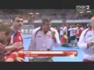 Ostanie minuty meczu Polska - Norwegia