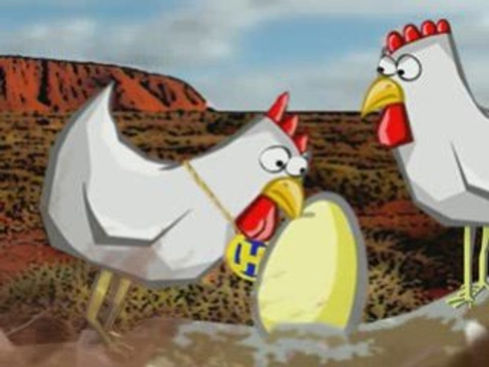 When the hens will have teeth