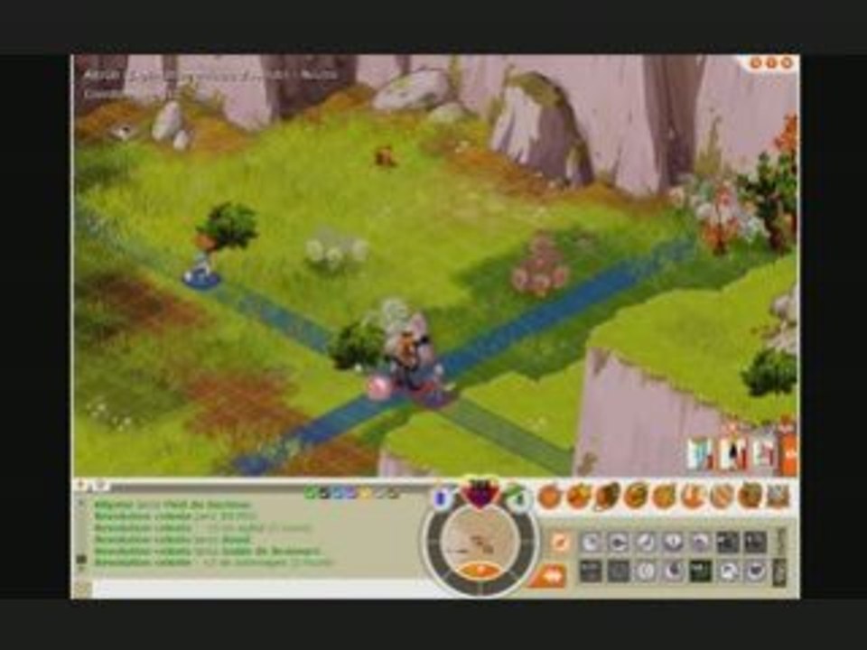 Dofus Sacrieur lvl 64 vs Iop air lvl 95 RAVAL